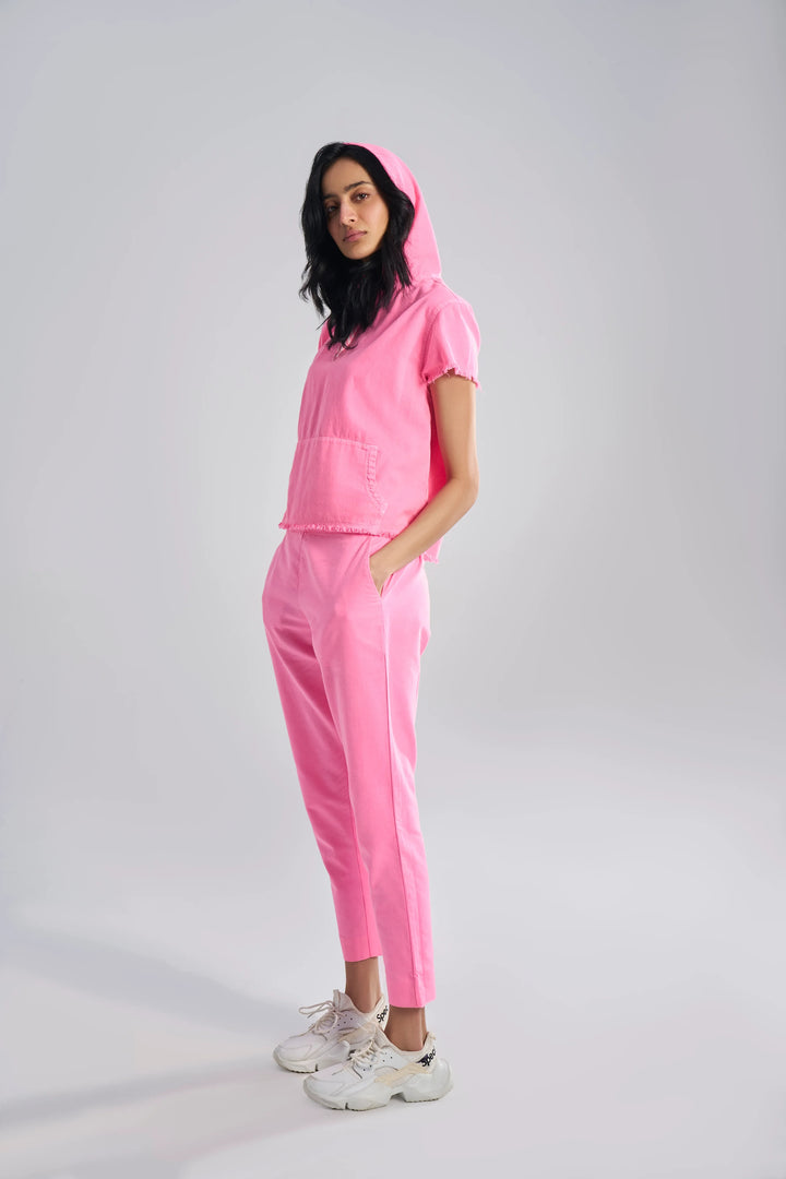 Terra Luna Co-ord set BODIE + AURORA BUBBLEGUM PINK