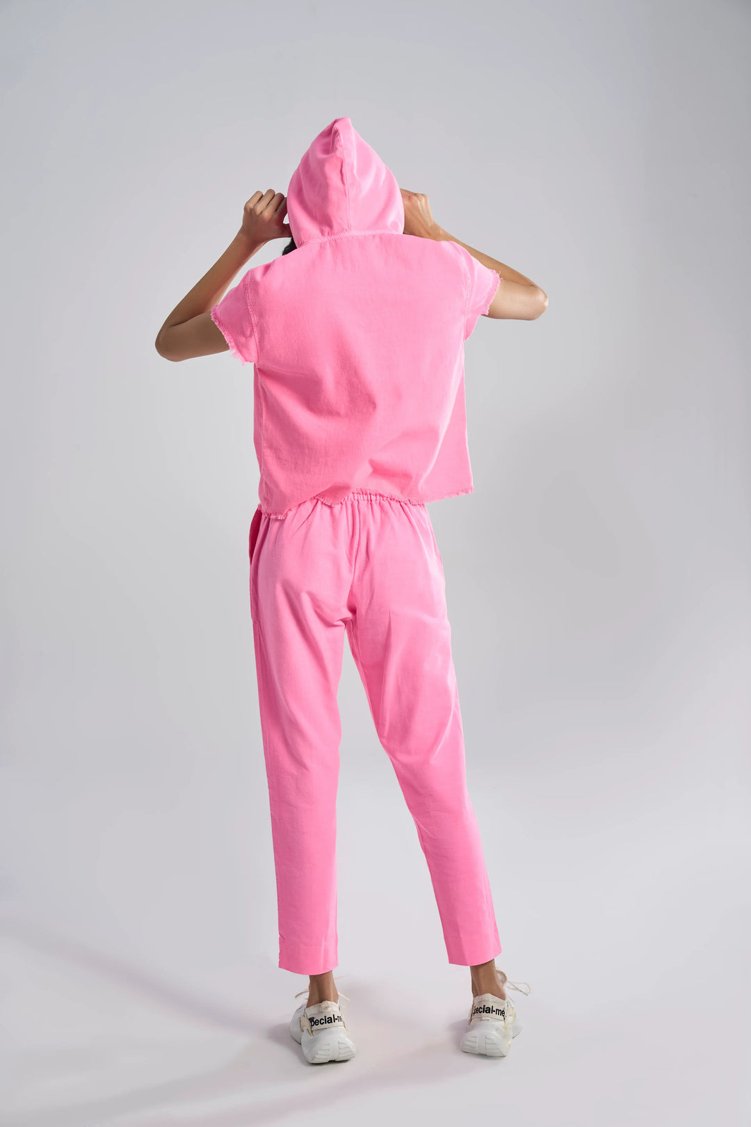 Terra Luna Co-ord set BODIE + AURORA BUBBLEGUM PINK